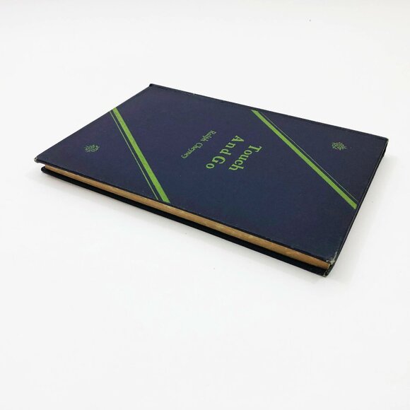 Vintage VGC Touch And Go Ralph Cheyney Signed Poetry Hard Cover 1926 - Picture 4 of 10